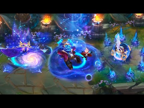 Cosmic Bel'Veth, Nautilus, Sion, Nunu & Willump + Jhin - League of Legends