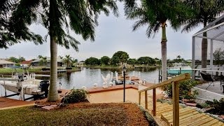 preview picture of video 'Cape Coral Waterfront Gulf Access Pool Home with a Gorgeous View'