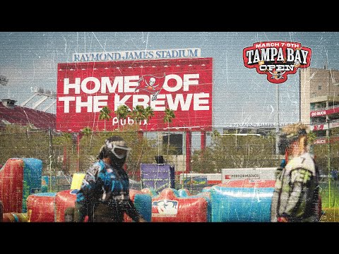 Pro Paintball at an NFL Stadium - NXL Tampa Bay Open 2025