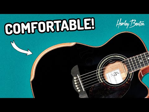 Harley Benton - CLC-650SM-CE - Super Comfortable Acoustic