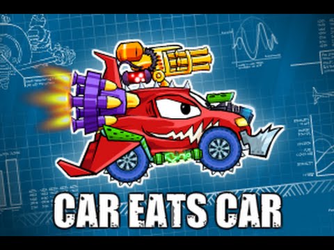วิดีโอของ Car Eats Car