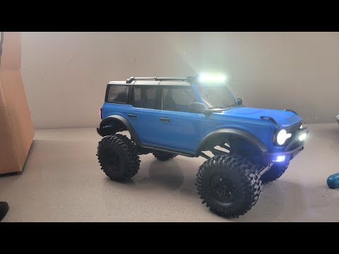 Traxxas trx4m lift kit install
