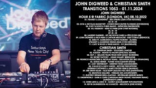 JOHN DIGWEED (UK) &amp; CHRISTIAN SMITH (Sweden) @ Transitions 1053 01.11.2024