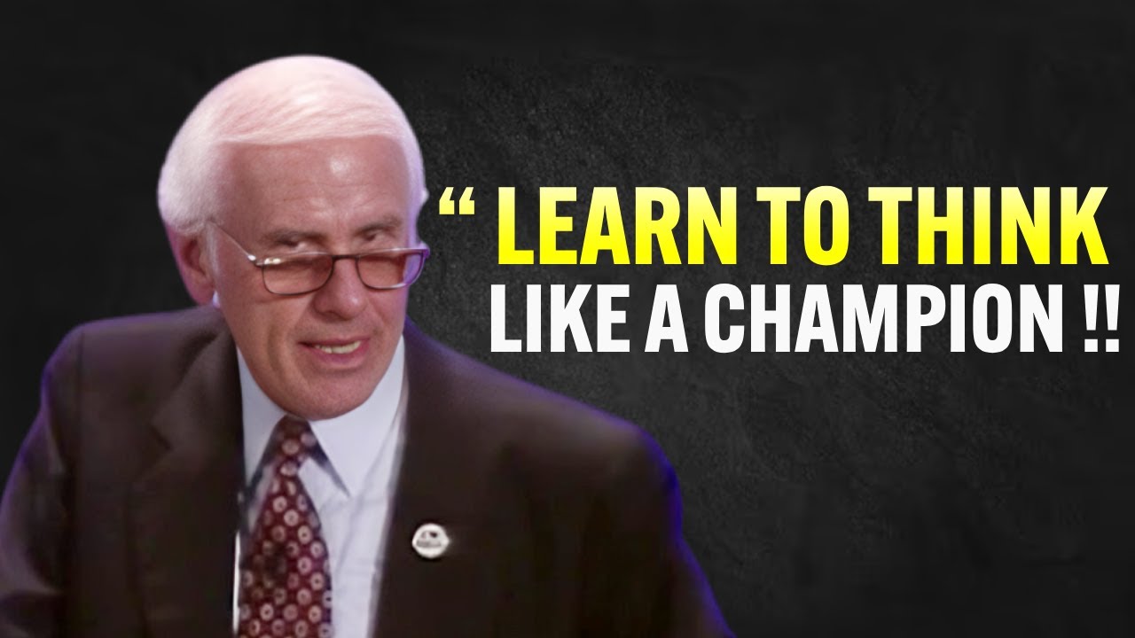 Developing A WINNER Mindset - Jim Rohn Motivation