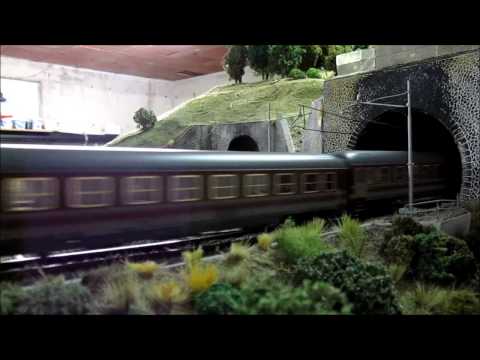 Espresso 1931"Freccia della Laguna"anno 1996 in H0