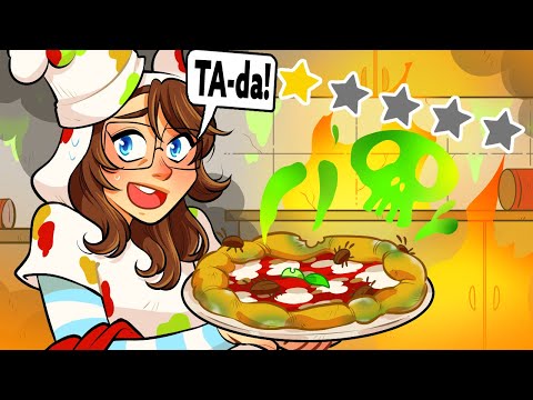 I OPENED A RESTAURANT BUT I DON'T KNOW HOW TO COOK - VR Cooking Simulator