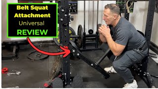 Belt Squat Attachment Universal Review
