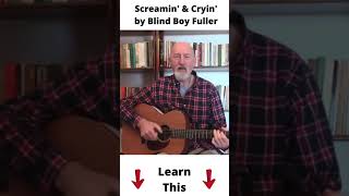 Blind Boy Fuller – Screamin' &amp; Cryin' | Acoustic Blues Performance