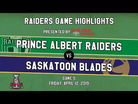 Frank Dunn Toyota Highlights: Round 2, Game 5 | Raiders 6, Blades 1
