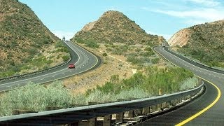 preview picture of video 'Driving from Las Vegas to Williams Arizona (for Grand Canyon Railway)'