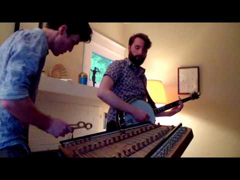 Simon Chrisman & Wes Corbett HDV 0663 Ostrich Blues