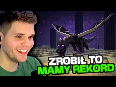 WE DID IT! WE HAVE A RECORD! | MINECRAFT SPEEDRUN