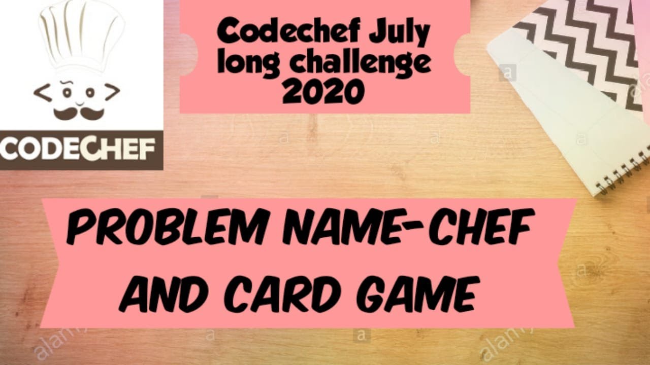 Chef and New Game - Problems - CodeChef