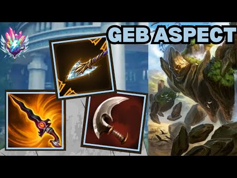 GEB HAS AN ADC ASPECT!!! - Geb Deity Solo Smite 2 Gameplay