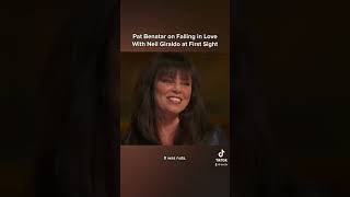 Pat Benatar on Falling in Love with Neil Giraldo at First Sight #shorts