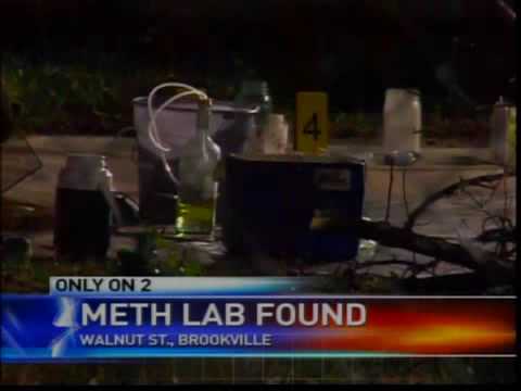 Police Find Meth Lab