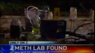 Police find meth lab