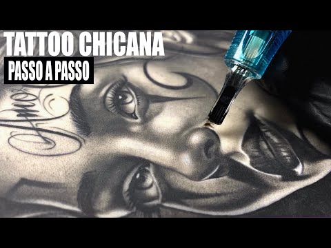 ✅PASSO A PASSO TATTOO CHICANA