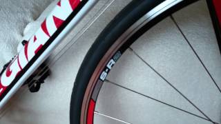 2014 Giant Avail 3 Black/Red Road Bike