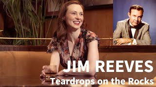 GENTLEMAN JIM&#39;S  Heartfelt Ballad: Teardrops On The Rocks By Jim Reeves On Rca Records