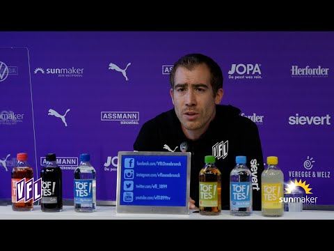 VfL-TV | Pressekonferenz Heidenheim
