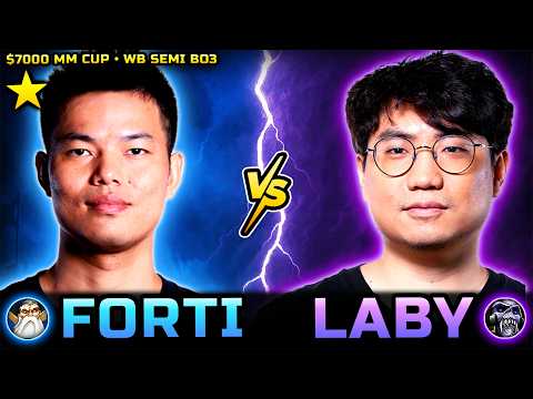 Best HUMAN vs UNDEAD Matchup! 👨 Fortitude vs LabyRinth 💀 WB Semifinal (Bo3) | $7,000 MM Cup