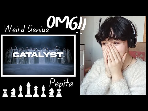 First Time Reaction to Weird Genius & Pepita - Catalyst (Official MV) [Reaction Video] I'm in Shock!