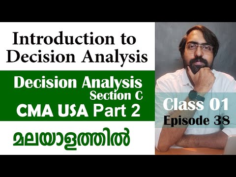 Decision Analysis | CMA USA Part 2 – Section C