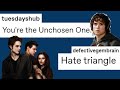 Backwards Writing Tropes