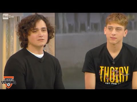 Il Collegio 3: Riccardo Tosi e Gabriele De Chiara - La Domenica Ventura 27/10/2019