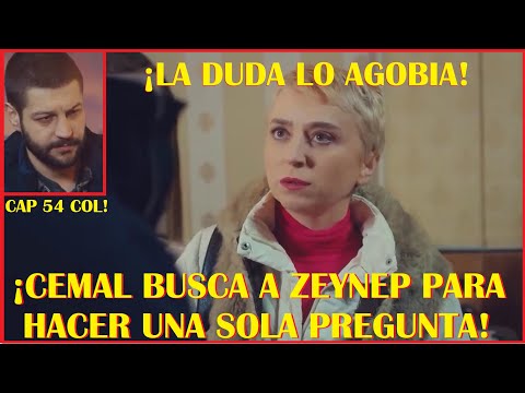 CEMAL BUSCA A ZEYNEP PARA PREGUNTAR LA VERDAD!! KIZIM - MI HIJA
