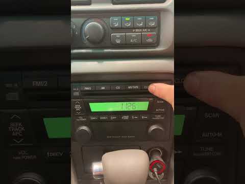 Thumbnail for 2002 Mazda Clock Change Reset by Mazda
