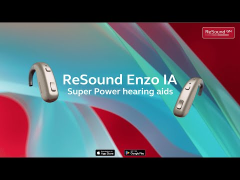 Discover the ReSound Enzo™ IA