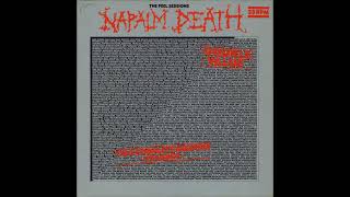 NAPALM DEATH - The Peel Sessions LP (1989)