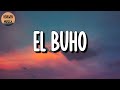 🎵 El Buho - Luis R Conriquez || Natanael Cano, Lefty SM, Los Aptos (Mix Letra)