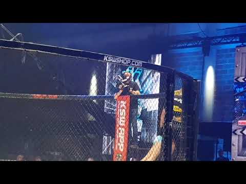 Emilia Czerwińska vs Weronika Eszer 2 runda KSW 63