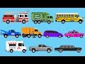 Learning Colors With Street Vehicles Learn Colours Fire Trucks Garbage Trucks More
