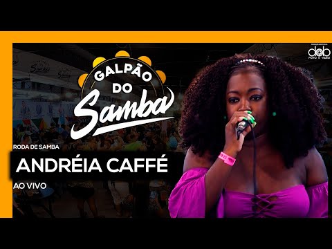 Andréia Caffé no Galpão do Samba - Abr/22