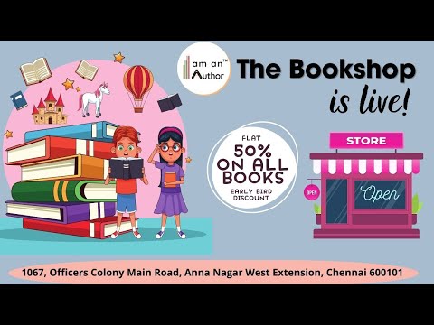 The IAA Bookshop | I Am An Author