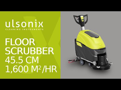 Video - Schrobmachine - stroomkabel van 18 m - 1600 Watt