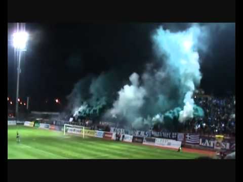 Anorthosis Famagusta - supporters, choreos, ultras 2011