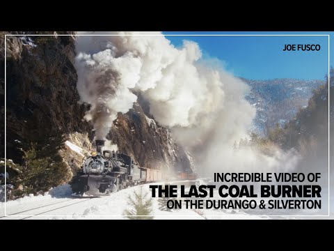 This photographer captured stunning video of the last coal burner on the Durango & Silverton