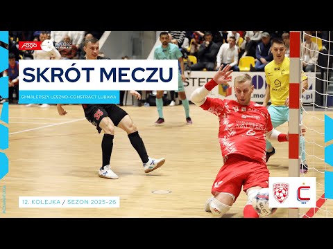 GI Malepszy Leszno - Constract Lubawa 3:1 SKRÓT | 12. kolejka (2025/26)