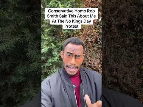 Gay Black Conservatives Like Rob Smith Have No Room To Talk