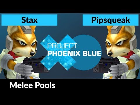 PXB - Stax (Fox) Vs. Pipsqueak (Fox) - Pools - Melee Singles
