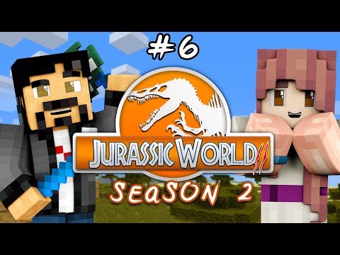 Minecraft Jurassic World 2 S2: DINOSAURS DNA RESEARCH! [Jurassic Craft Mod 1.12] Modded Survival #6