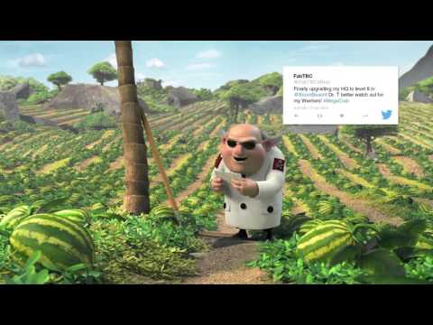 Boom Beach: Return of Dr. T's Mega Crab!