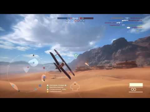 BF1 | 1UP vs RAGE Highlights | Fighter & Attack planes