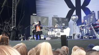 Kaija Koo - Siniset tikkaat @ Helsinki päivä