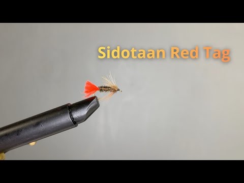Perhonsidonta Red Tag Flytying Red Tag